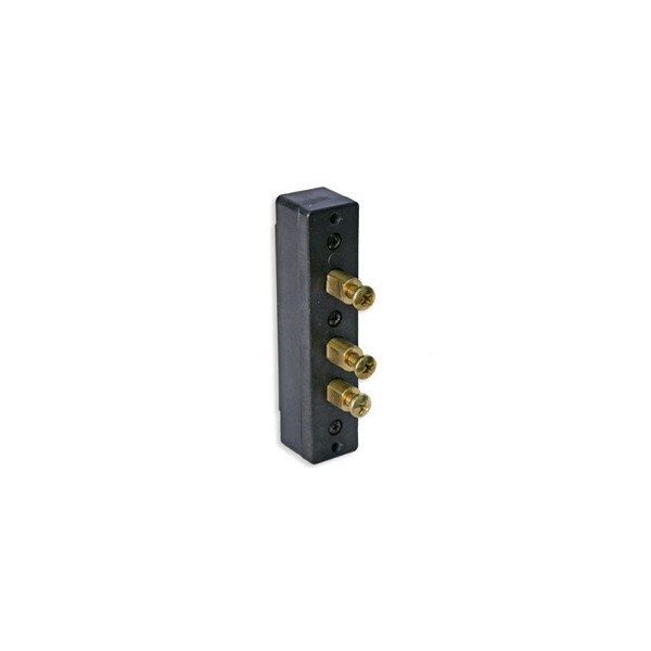 Lex 60A 125 VAC Stage Pin Female PanelMount Connector (Lex 60FR)